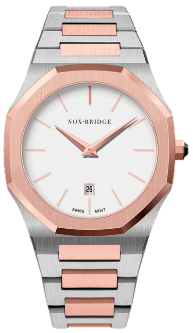 Two Tone Men's Watch - ECC40TT