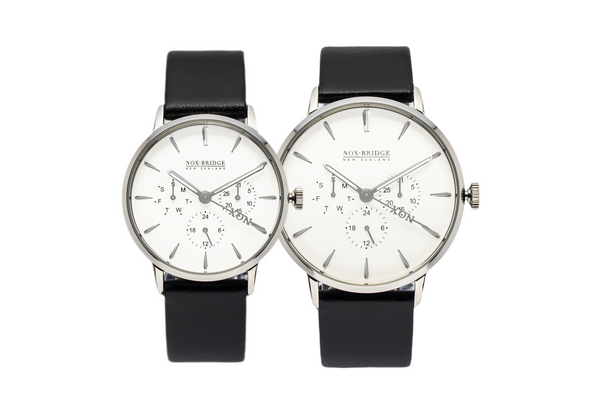 His and Hers Capella Silver Collection