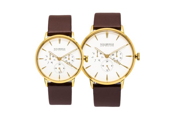 His and Hers Izar Gold Collection