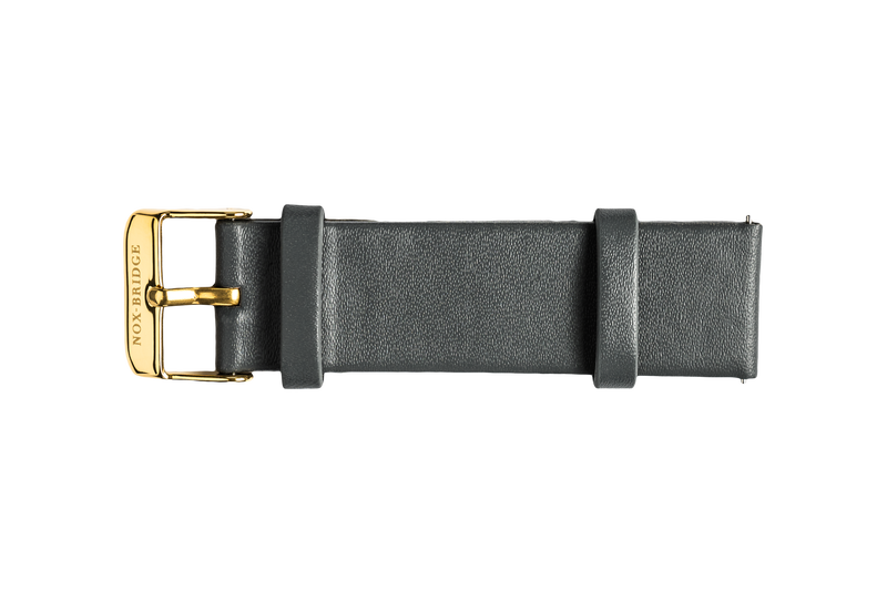NOX-BRIDGE Eco-Friendly Recyclable Alcyone Leather Strap