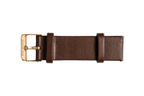 NOX-BRIDGE Eco-Friendly Recyclable Izar Brown Leather Strap