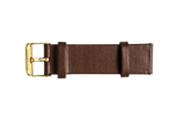 NOX-BRIDGE Eco-Friendly Recyclable Izar Brown Leather Strap