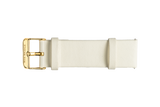 NOX-BRIDGE Eco-Friendly Recyclable Meissa White Leather Strap