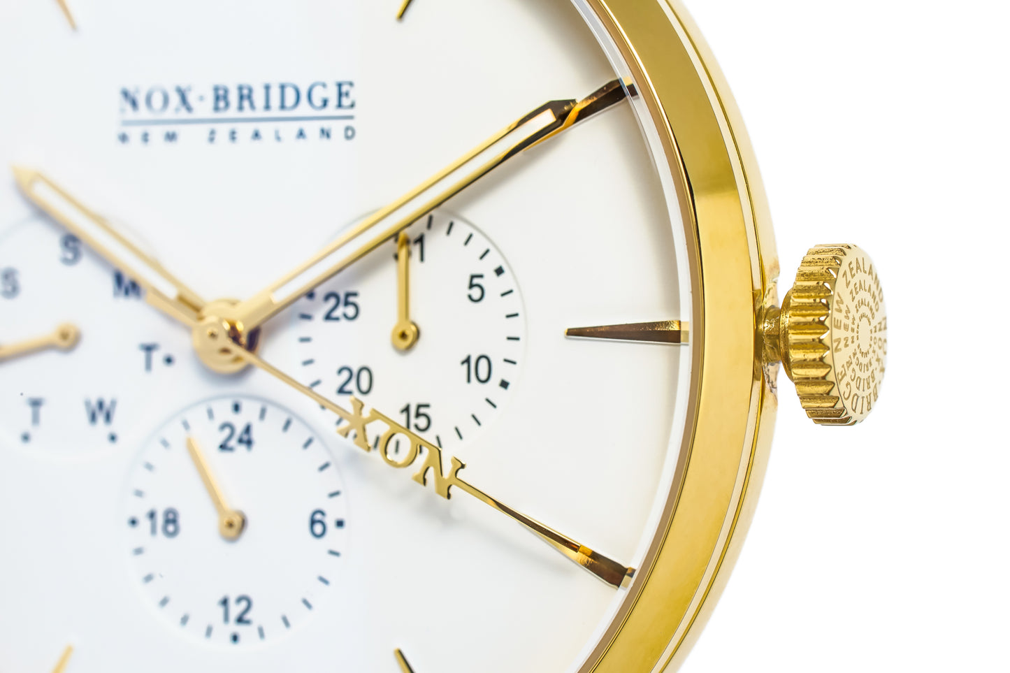 Classic Vegan Leather Gold Collection + Watch