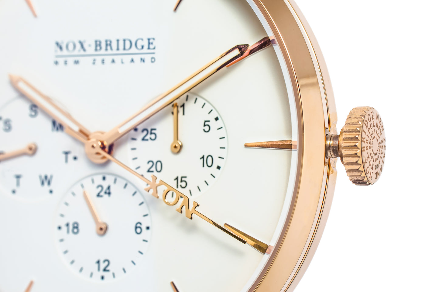 His and Hers Alcyone Rose Gold Collection