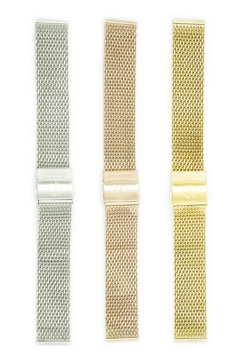 Mesh Bracelet Collection (3 Bracelets)