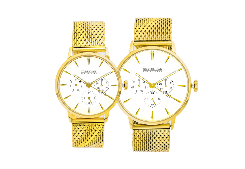 His and Hers Vela Gold Collection